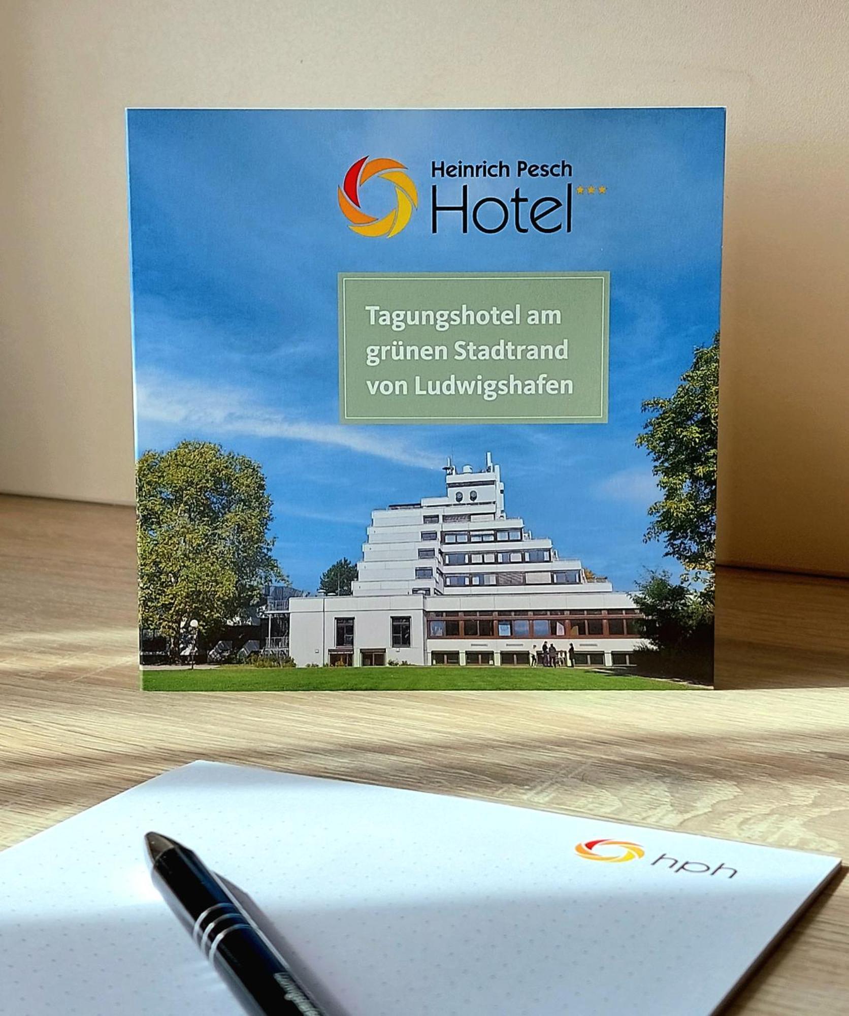 Heinrich Pesch Hotel Ludwigshafen am Rhein Exterior foto